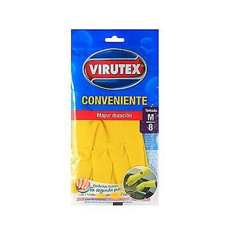 VIRUTEX - Guantes Multiusos Virutex Conveniente Talla M