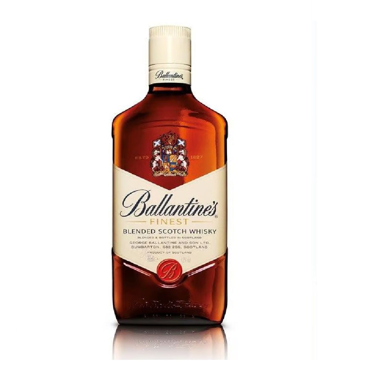 BALLANTINES - Whisky Ballantines Finest Botella 750 mL