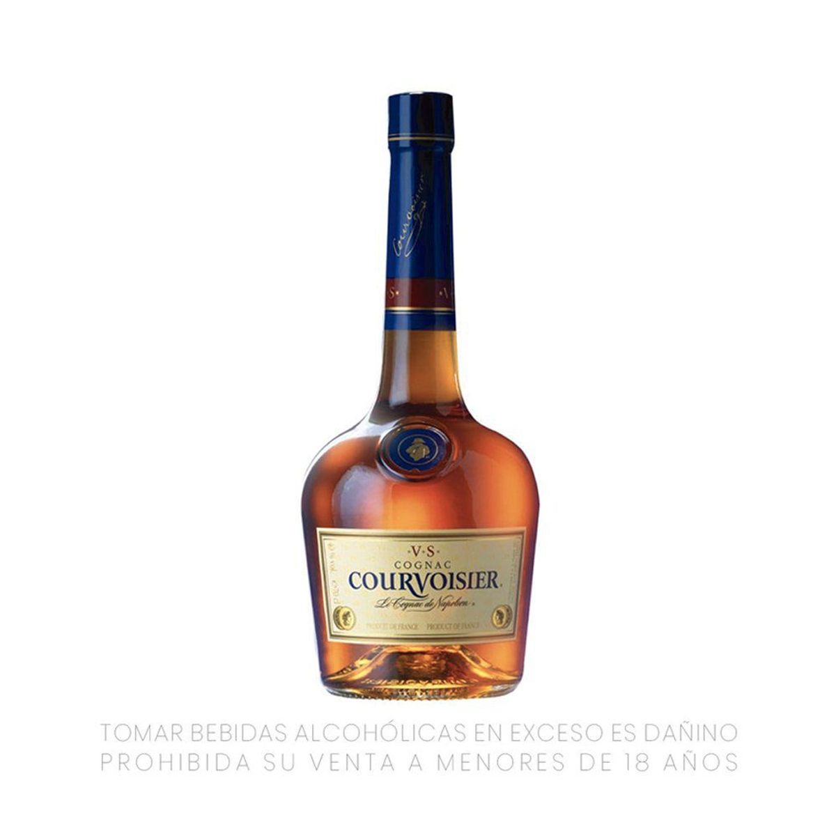 COUVOSIER - Cognac Vsop Couvosier 40° Botella 700 mL