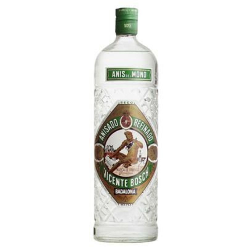 DEL MONO - Licor Anis Del Mono Seco Botella 750 mL