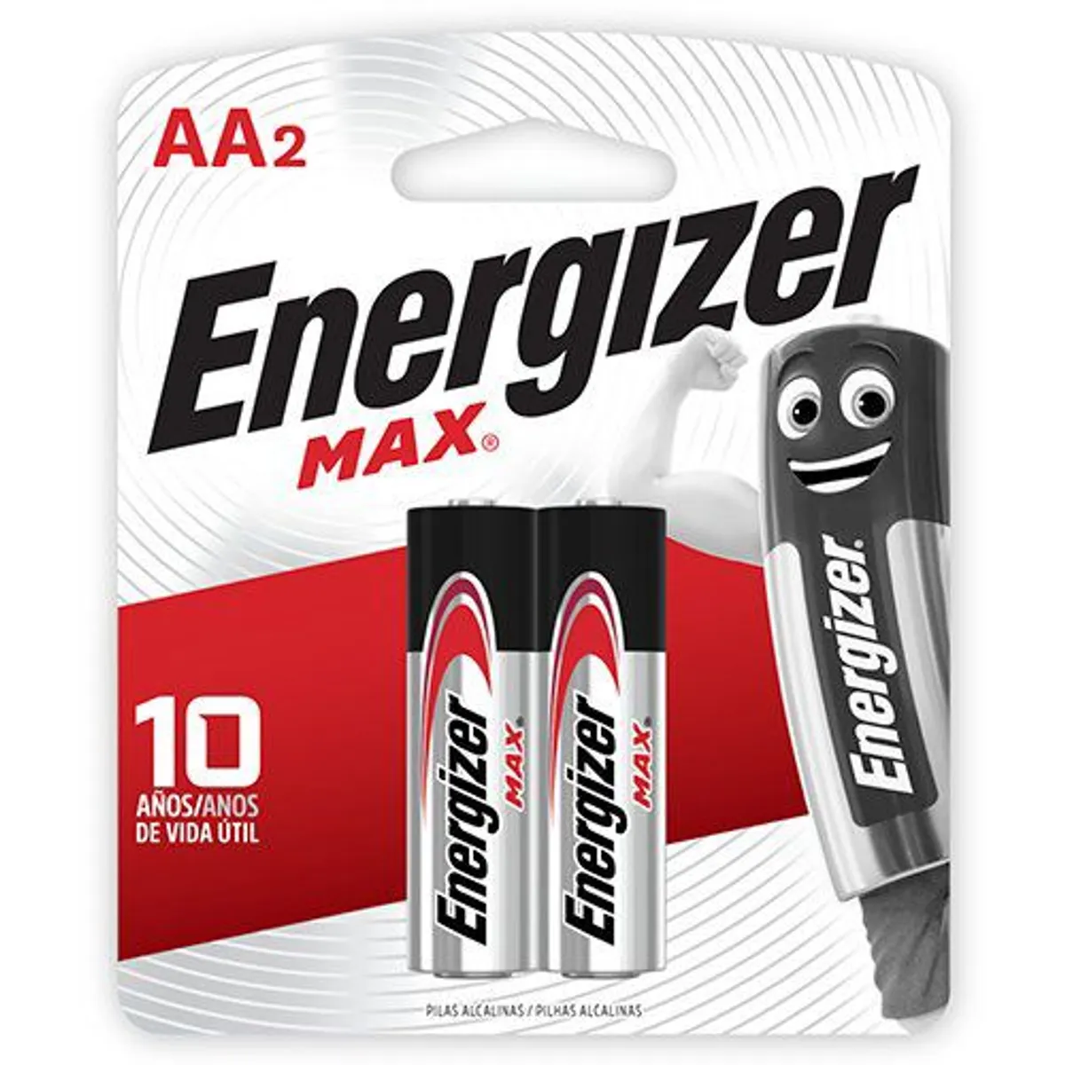 ENERGIZER - Pilas Alcalinas Energizer AA X2Un