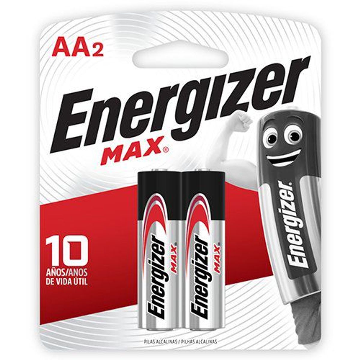 ENERGIZER - Pilas Alcalinas Energizer AA X2Un