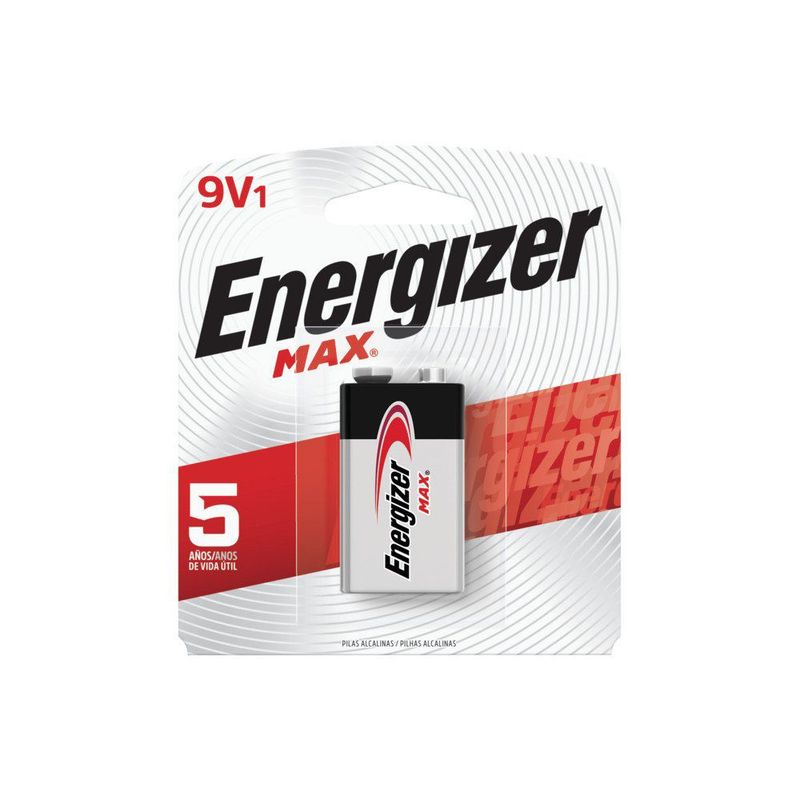 ENERGIZER - Bateria 9V X1Un