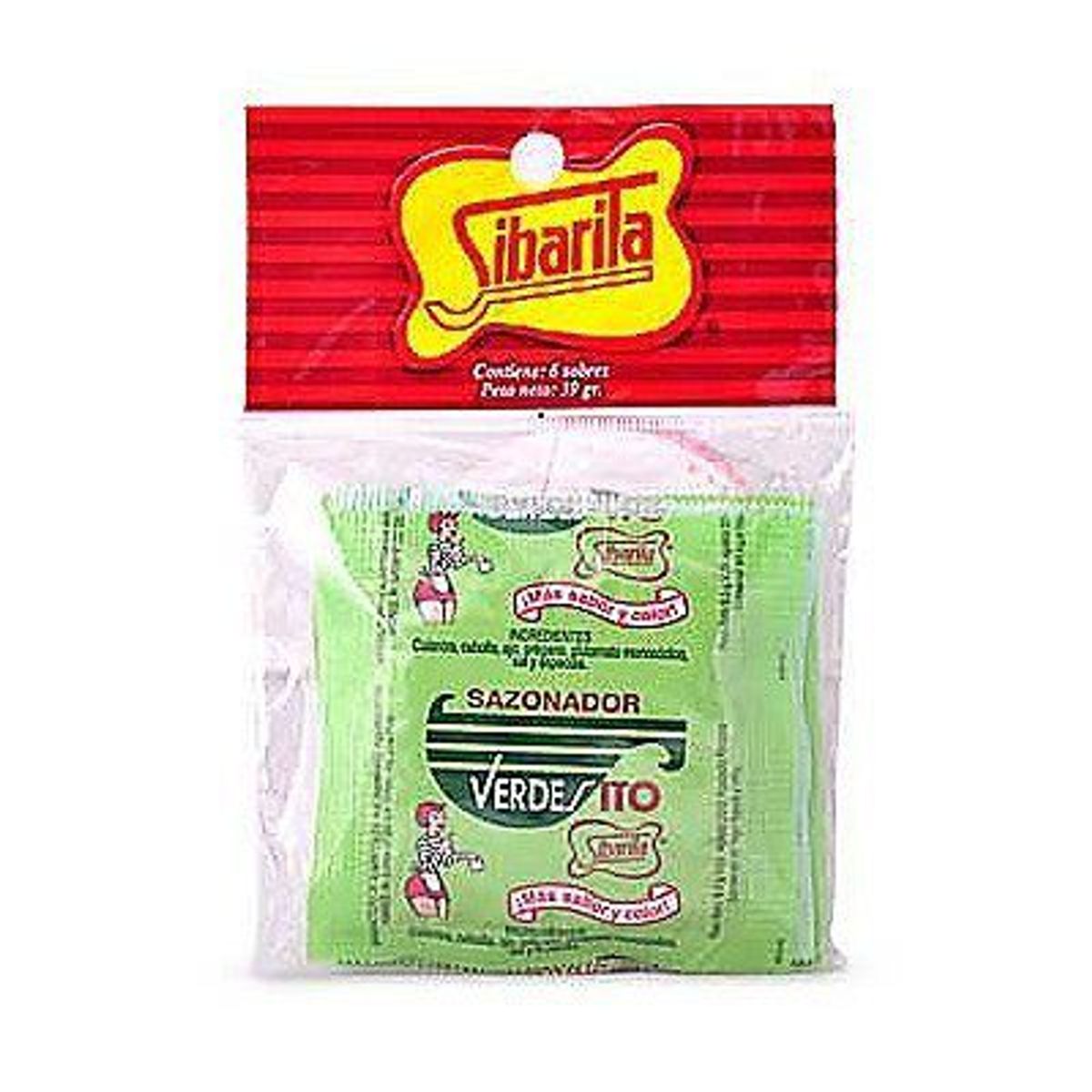 SIBARITA - Sazonador Sibarita Pack 6 Unidades