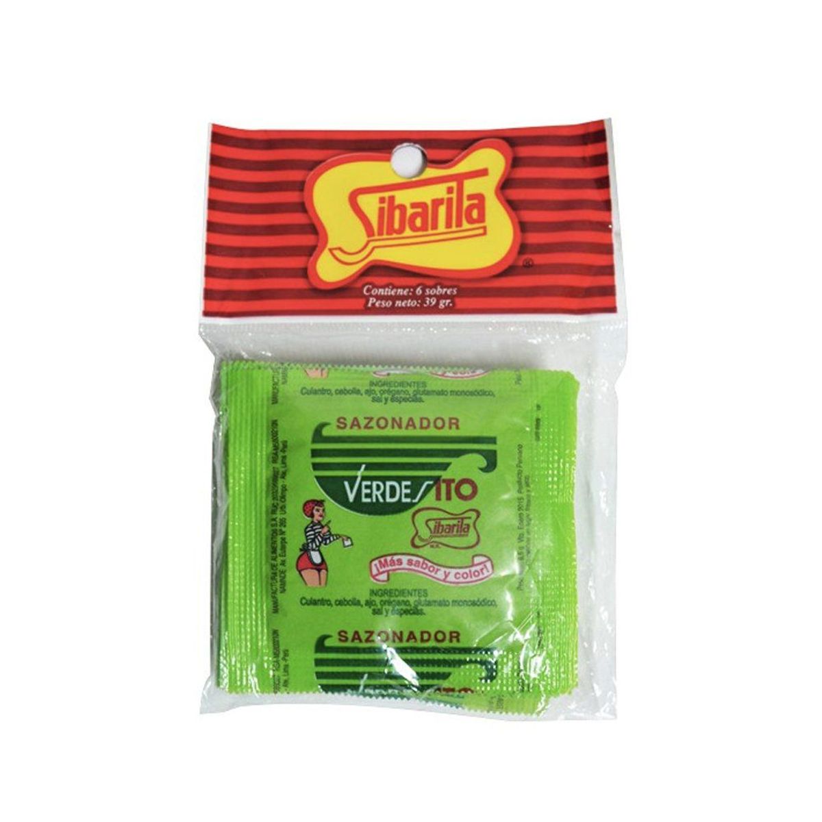 SIBARITA - Sazonador Sibarita Pack 6 Unidades