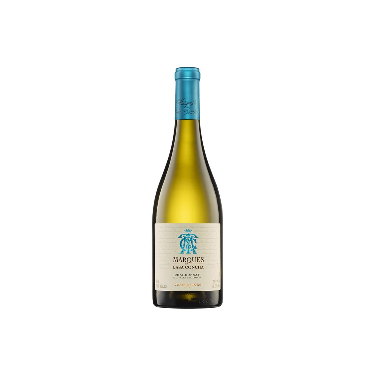 MARQUES DE CASA CONCHA - Vino Chardonnay Marques de Casa Concha Botella 750 mL