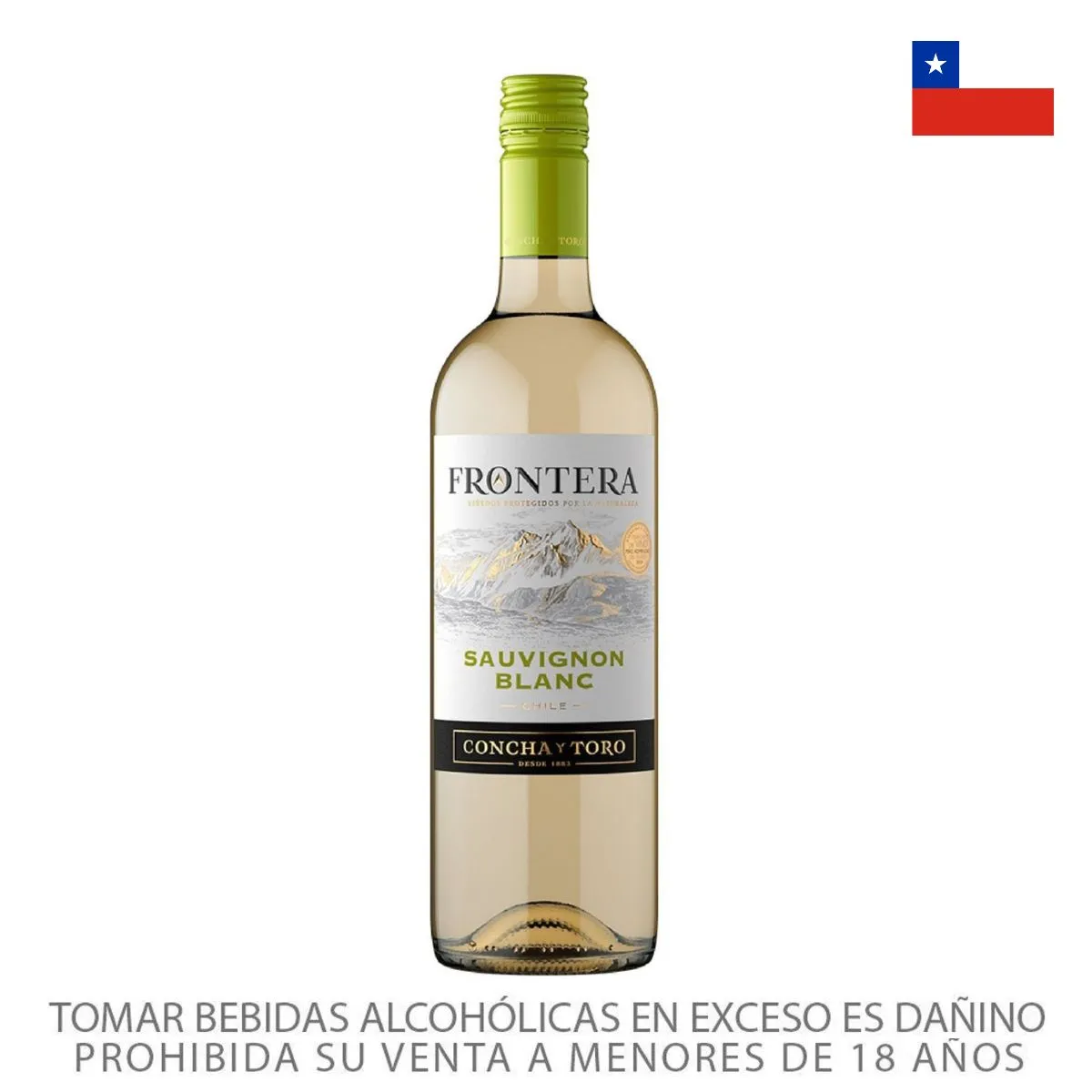 FRONTERA - Vino Blanco Frontera 12.5° Botella 750 mL