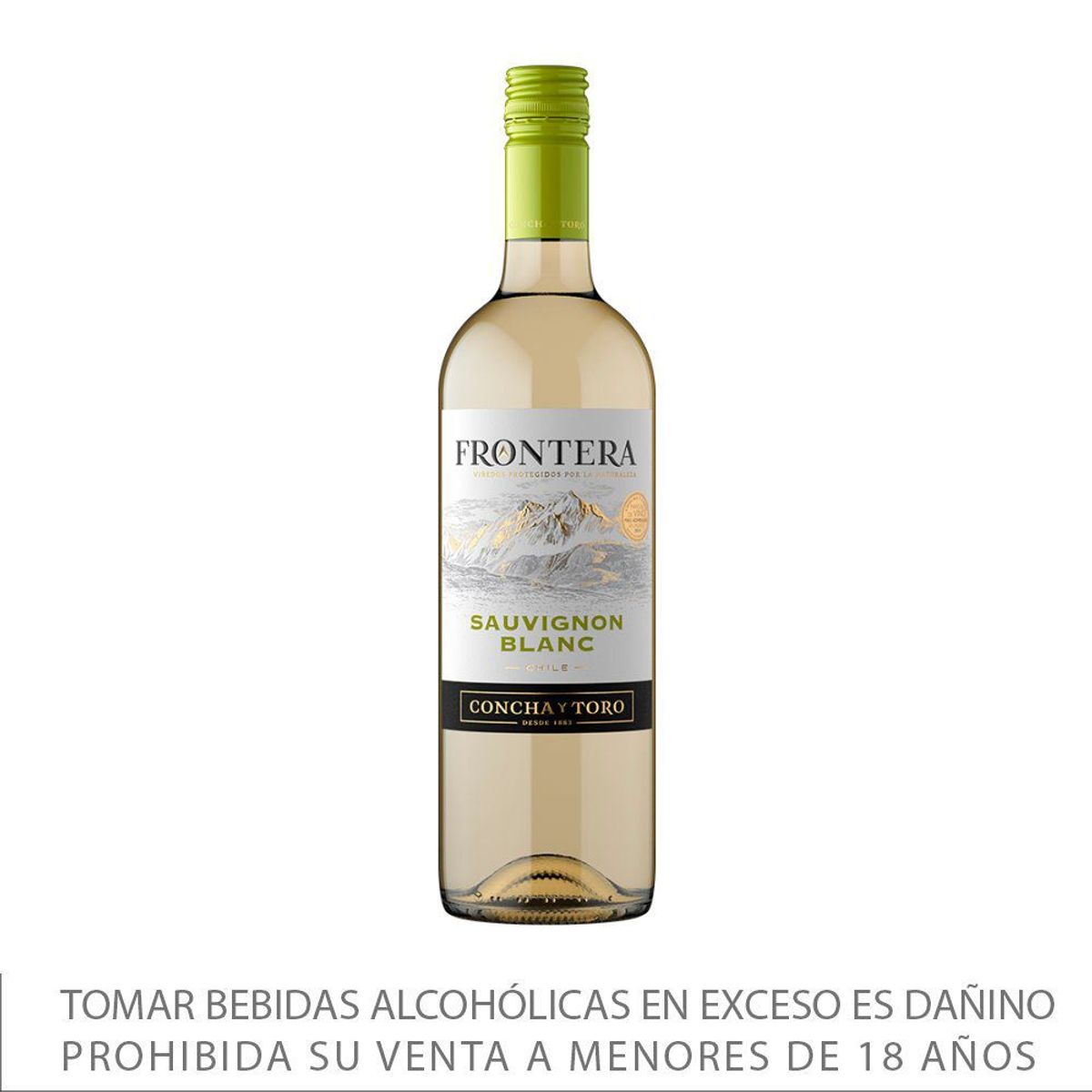 FRONTERA - Vino Blanco Frontera 12.5° Botella 750 mL