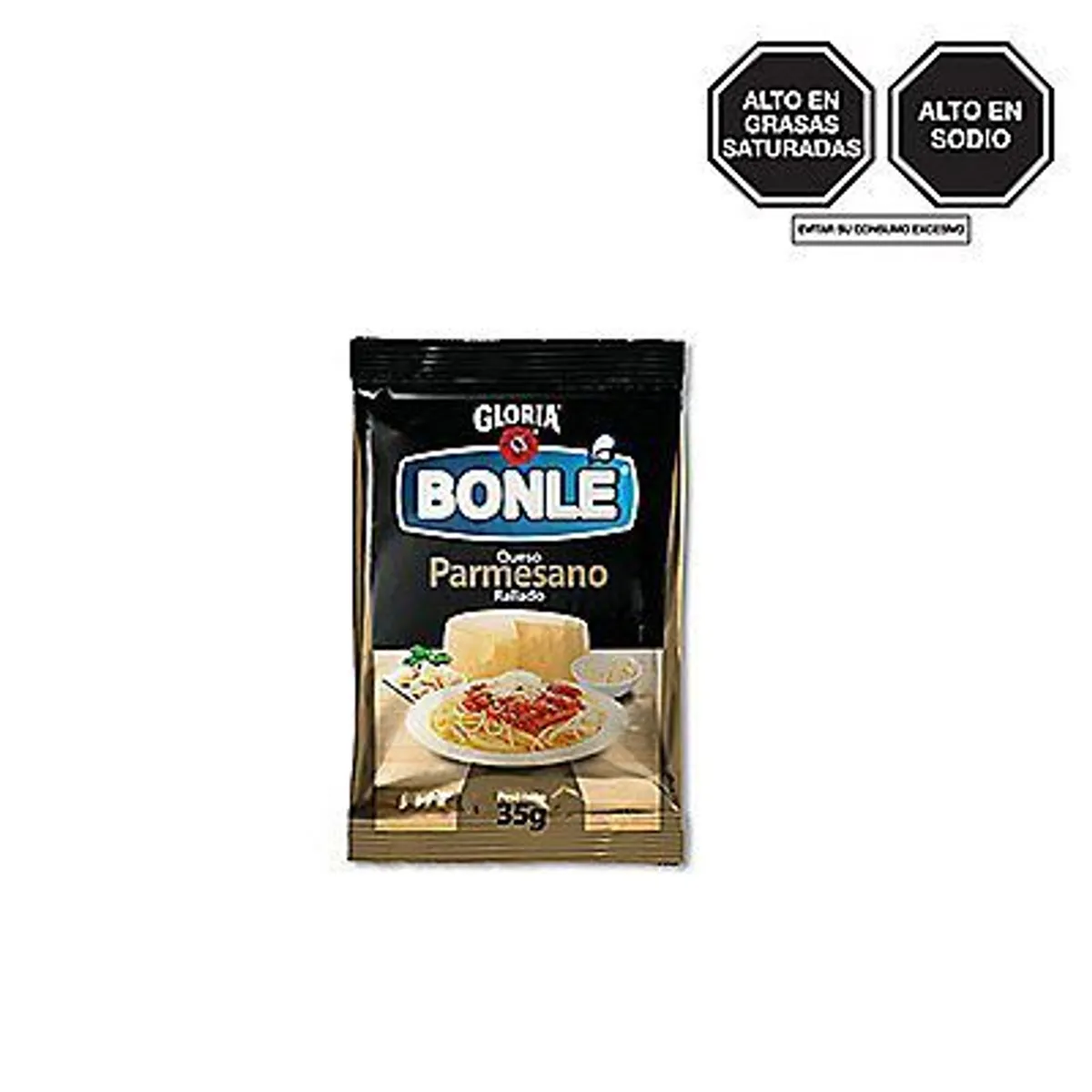 BONLE - Queso Parmesano Rallado Bonlé Bolsa 35 g