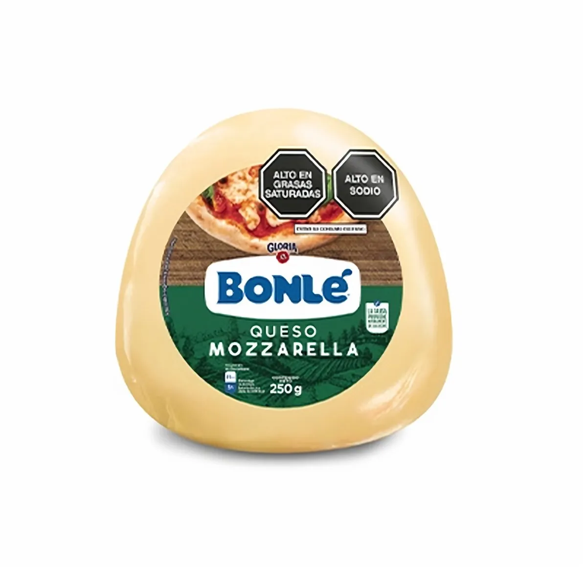 BONLE - Queso Mozarella Bonlé Empaque 250 g
