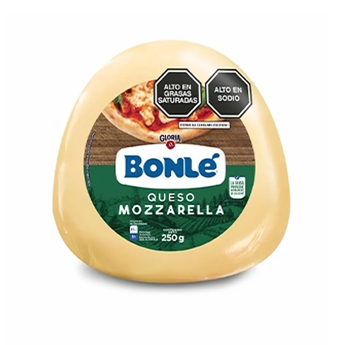 BONLE - Queso Mozarella Bonlé Empaque 250 g