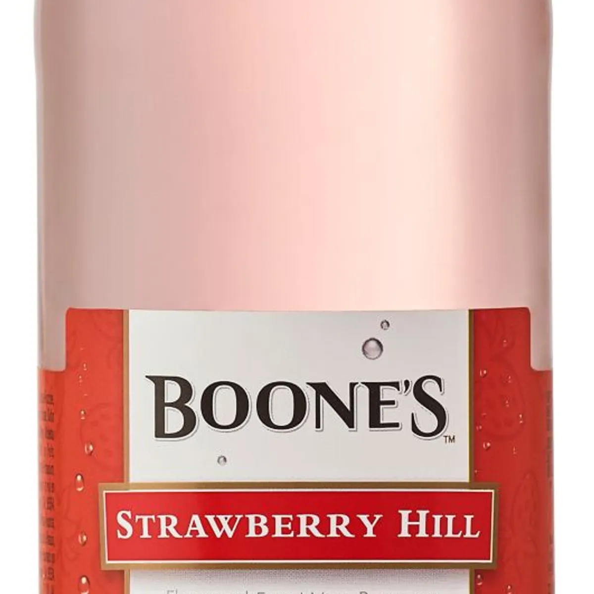 BOONES - Vino Boones Strawberry Botella 750 mL