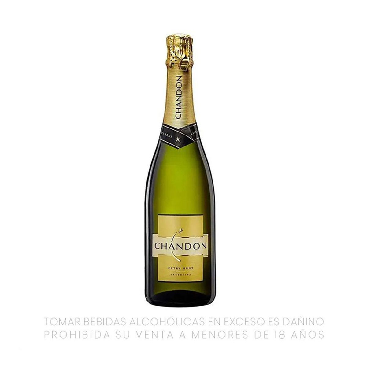 CHANDON - Espumante Chandon Extra Brut Botella 750 mL