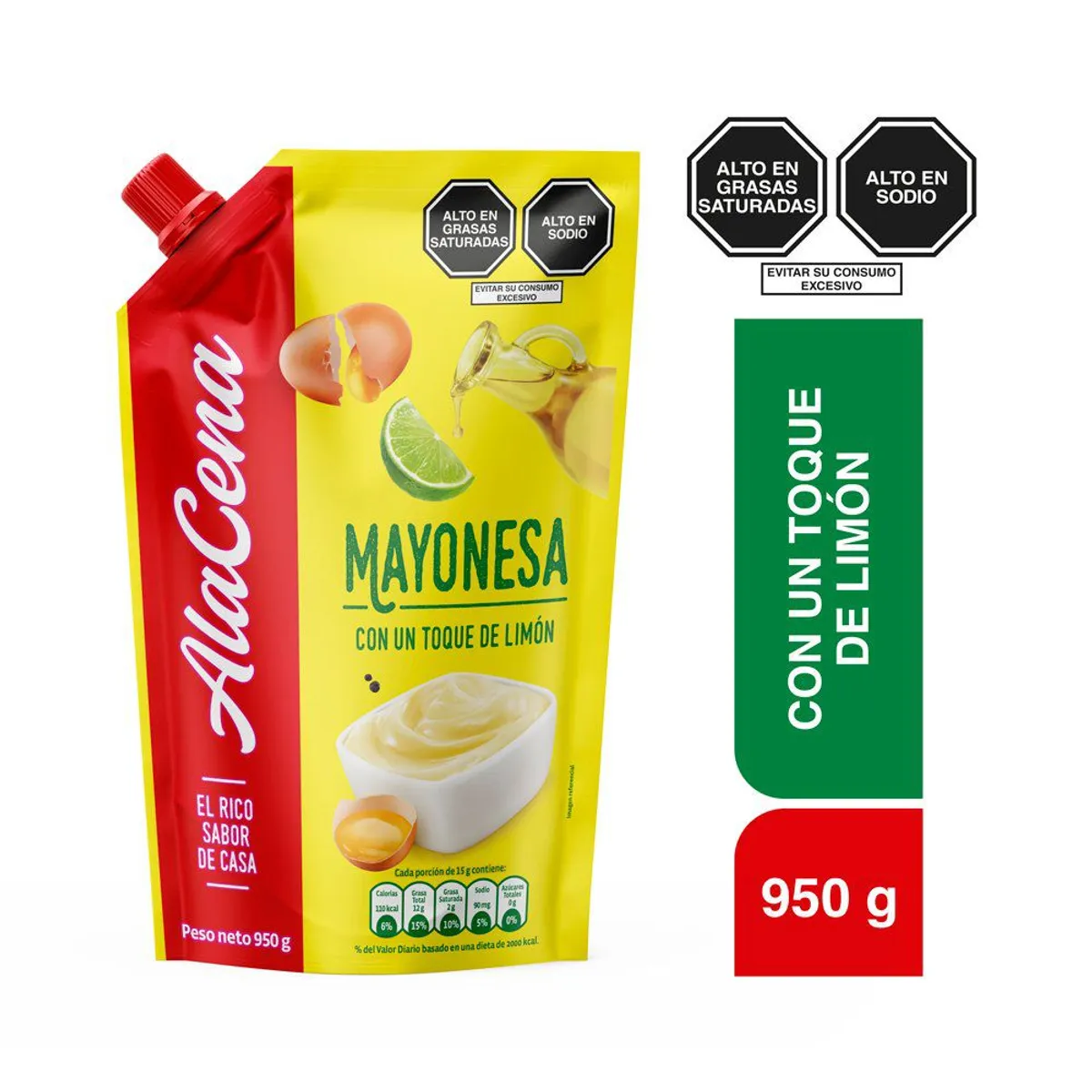 ALACENA - Mayonesa  Alacena 950 g