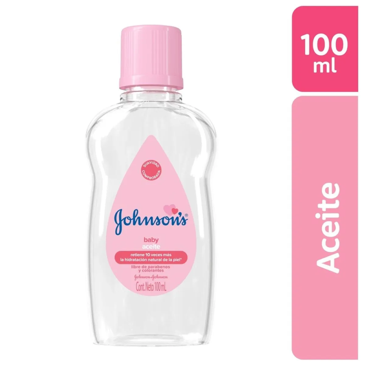 JOHNSONS BABY - Aceite Corporal Johnsons Baby Original Envase 100 mL