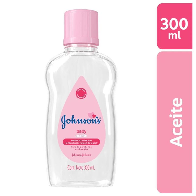 JOHNSONS BABY - Aceite Corporal Johnsons Baby Original Envase 300 mL