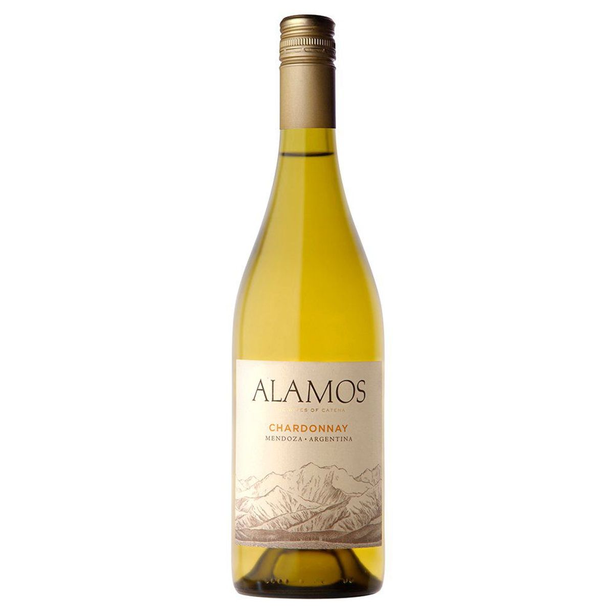 ALAMOS - Vino Chardonay Alamos 13.5° Botella 750 mL