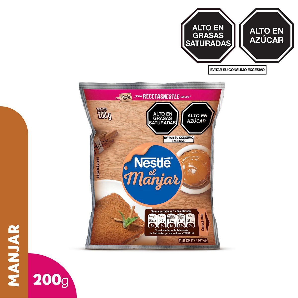 NESTLE - Manjar Blanco Nestlé Bolsa 200 g