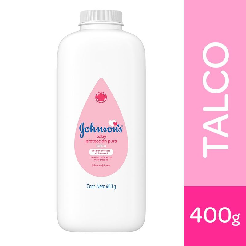 JOHNSONS BABY - Talco Johnson's Baby 400 g