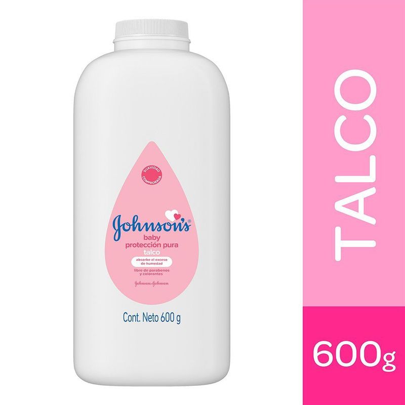 JOHNSONS BABY - Talco Original Johnson's Baby 600 g