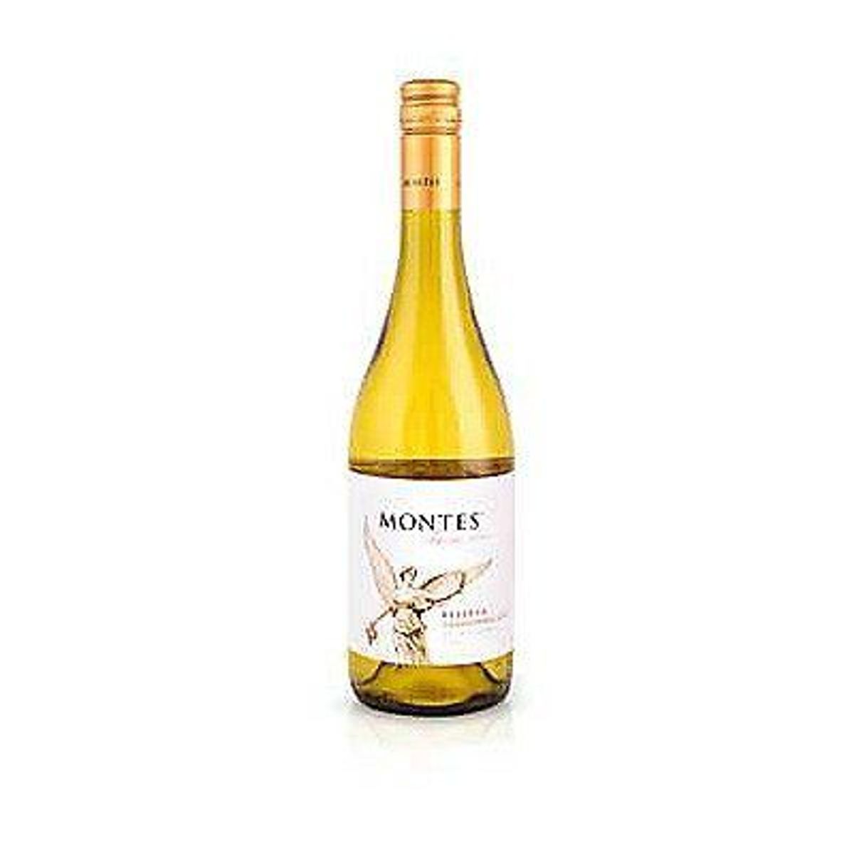 MONTES - Vino Blanco Montes Chardonnay Classic Series Botella 750 mL