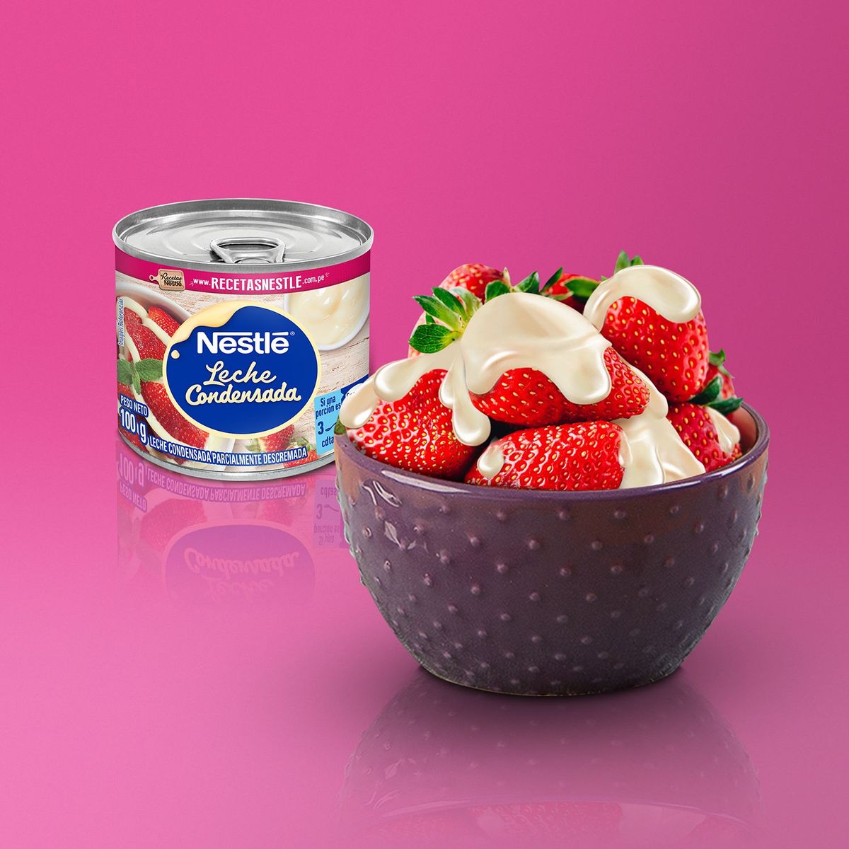 NESTLE - Leche Condensada Nestle Lata 100 g