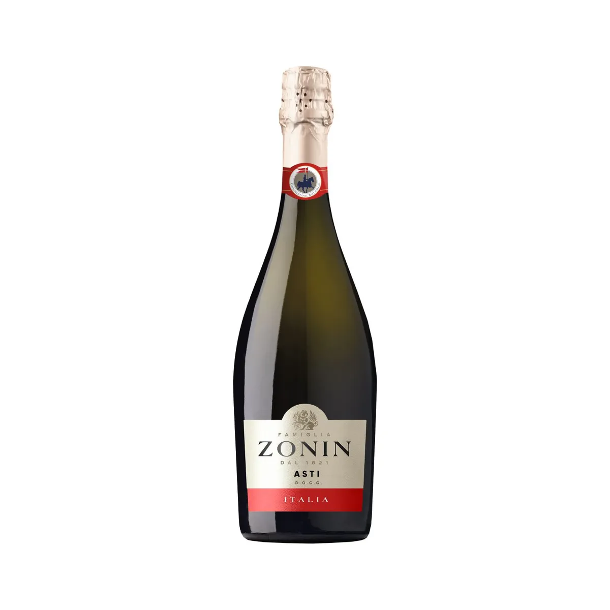 ZONIN - Espumante Zonin Asti Dolce Italia Botella 750 mL