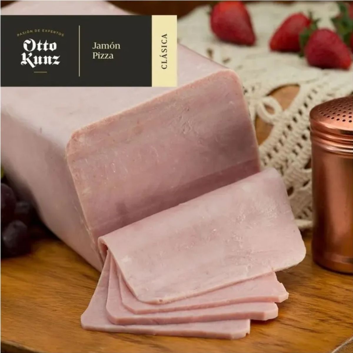 OTTO KUNZ - Jamón Pizza Otto Kunz x Kg