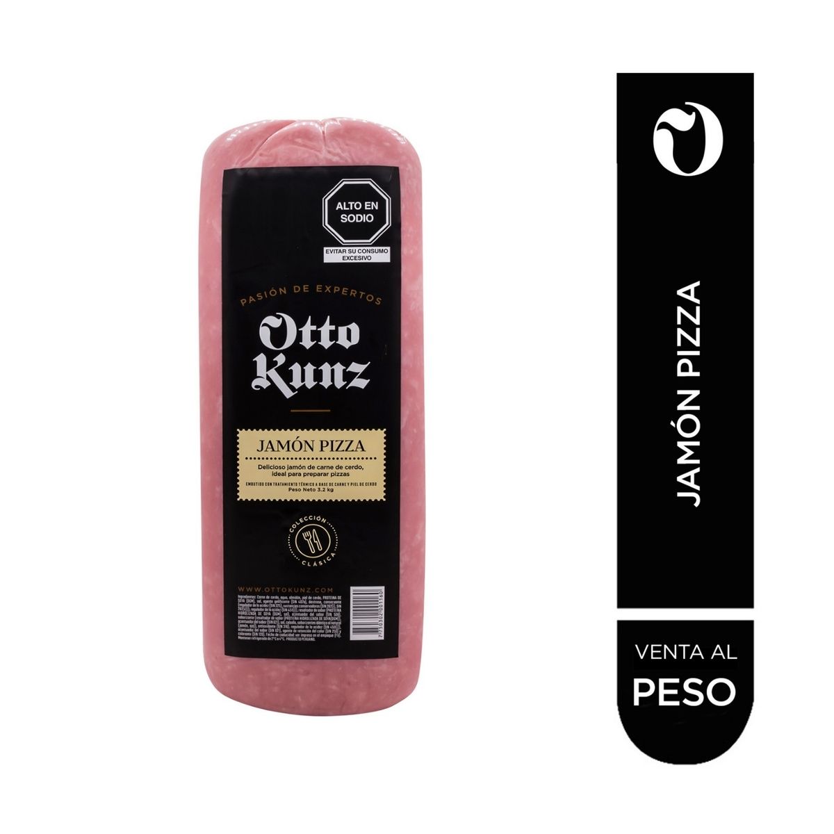 OTTO KUNZ - Jamón Pizza Otto Kunz x Kg
