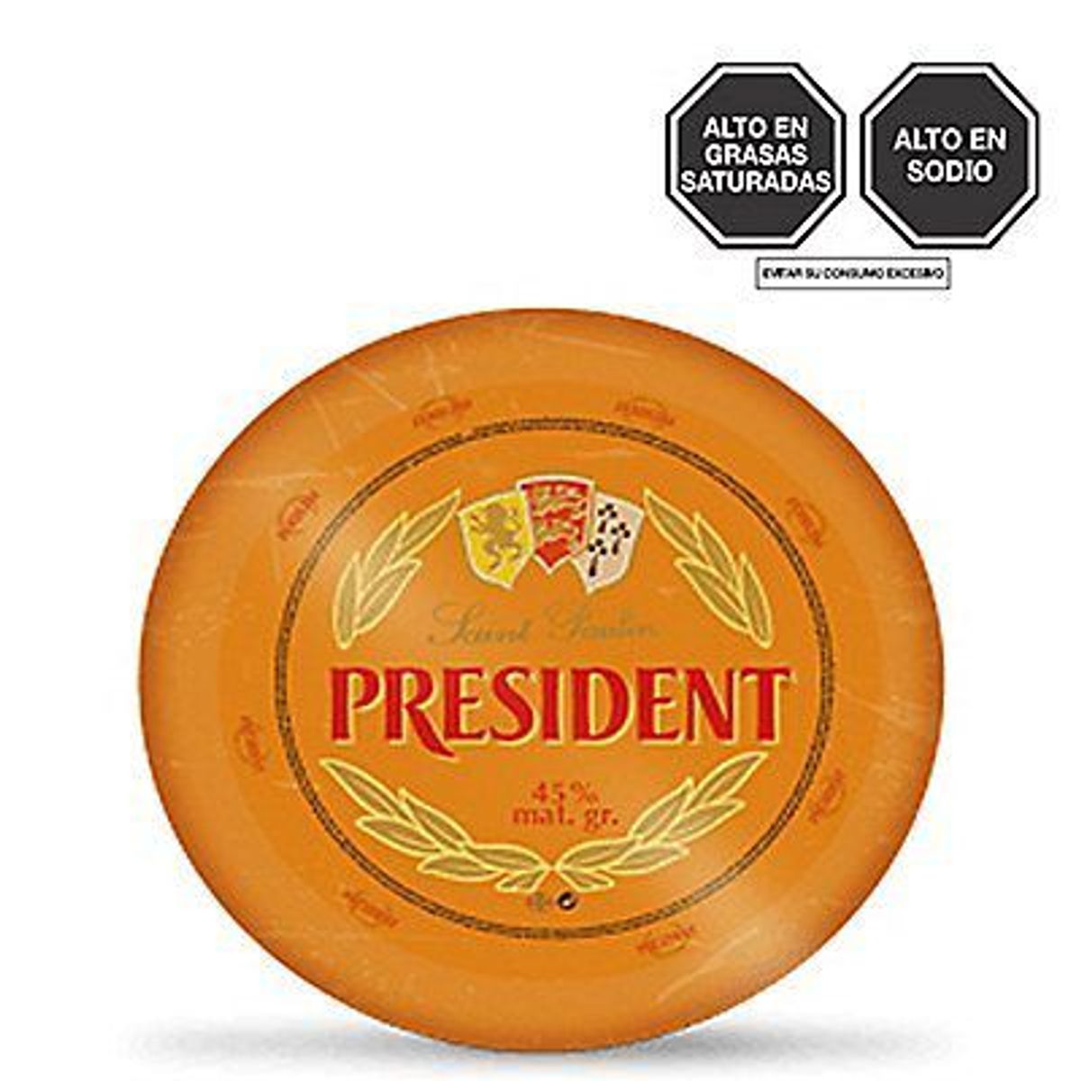 PRESIDENT - Queso Saint Paul In President x Kg