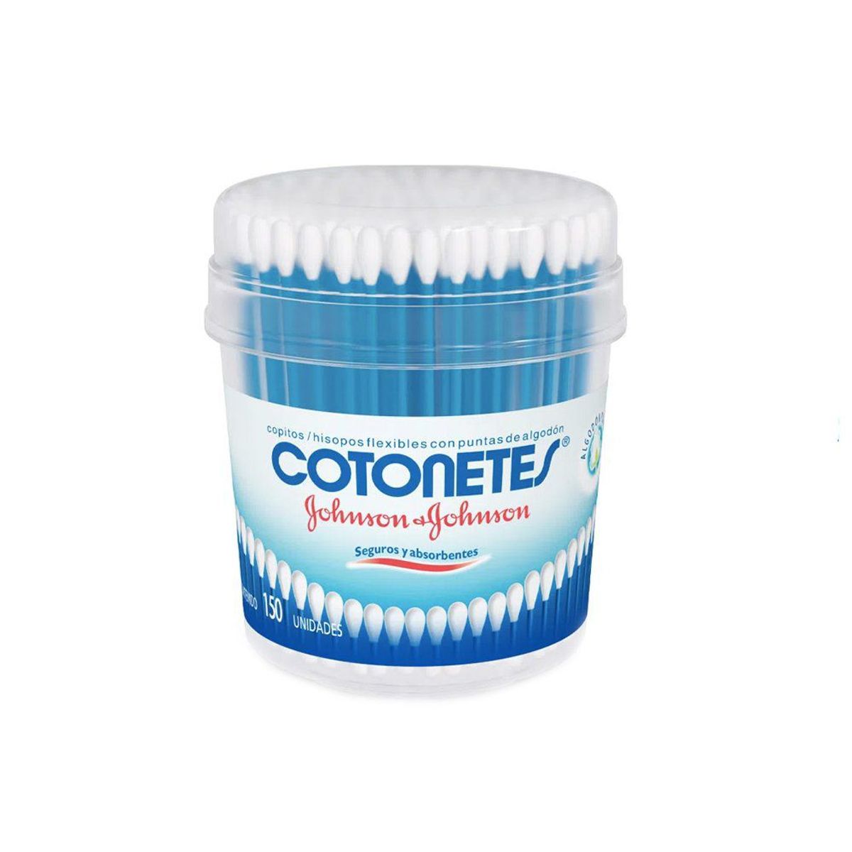 COTONETES - Hisopos Cotonetes Johnsons Empaque 150 Und