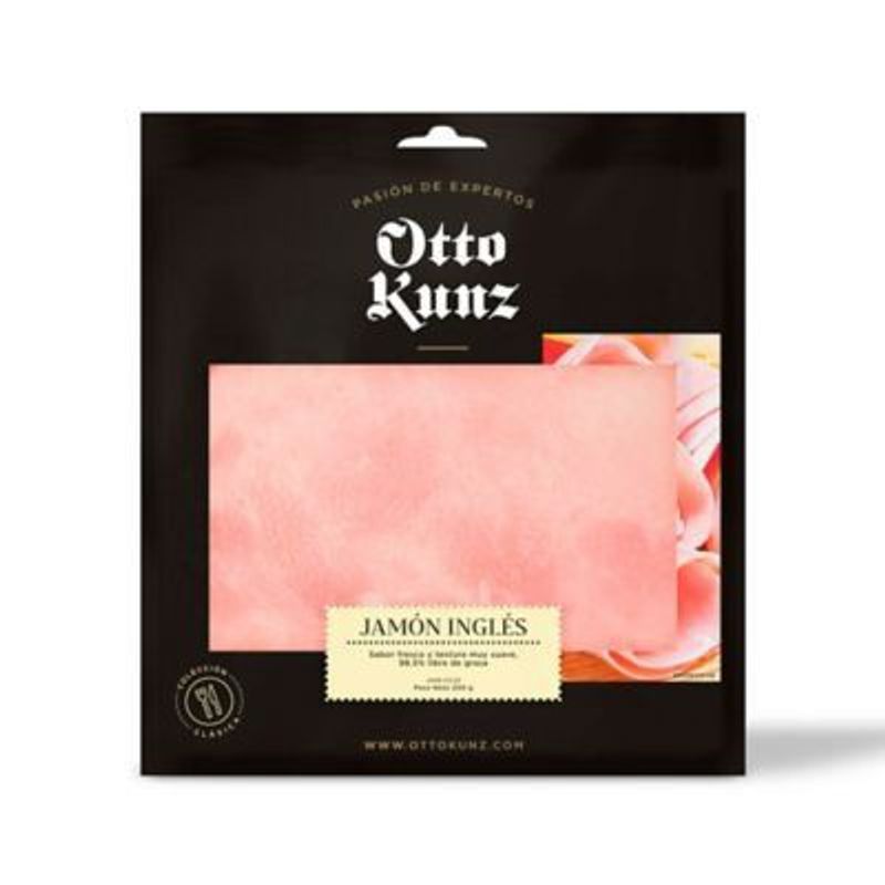 OTTO KUNZ - JAMON INGLES OTTO KUNZ X 200 GR.
