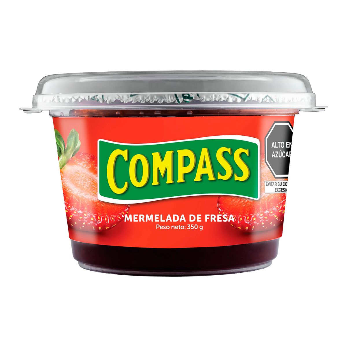 COMPASS - Mermelada Compass Fresa Envase 350 g