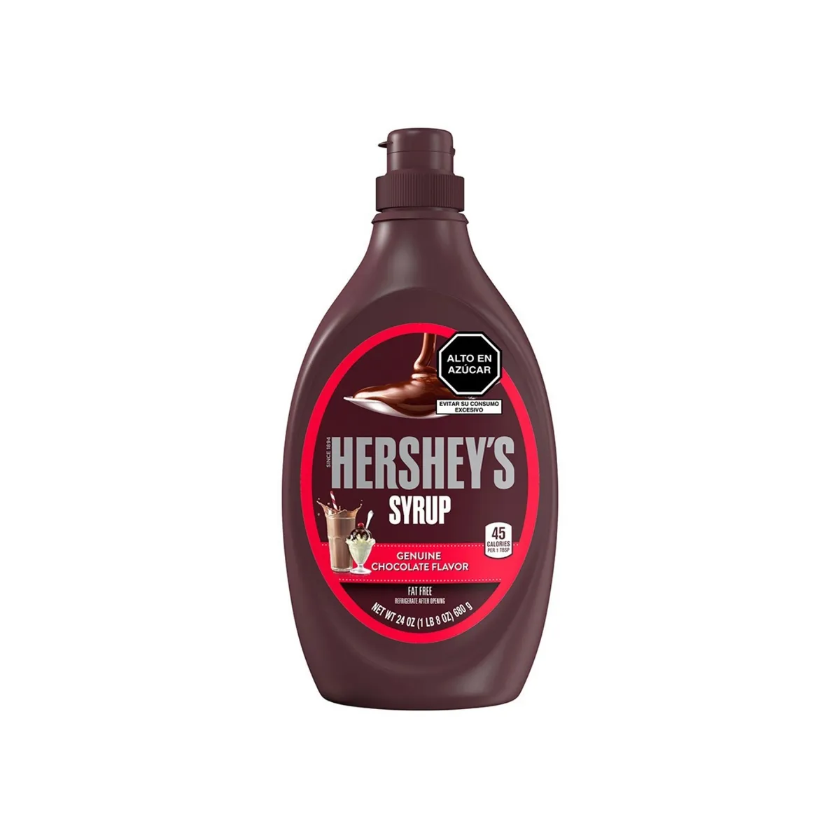 HERSHEYS - Syrup de Chocolate Hersheys Envase 680 g