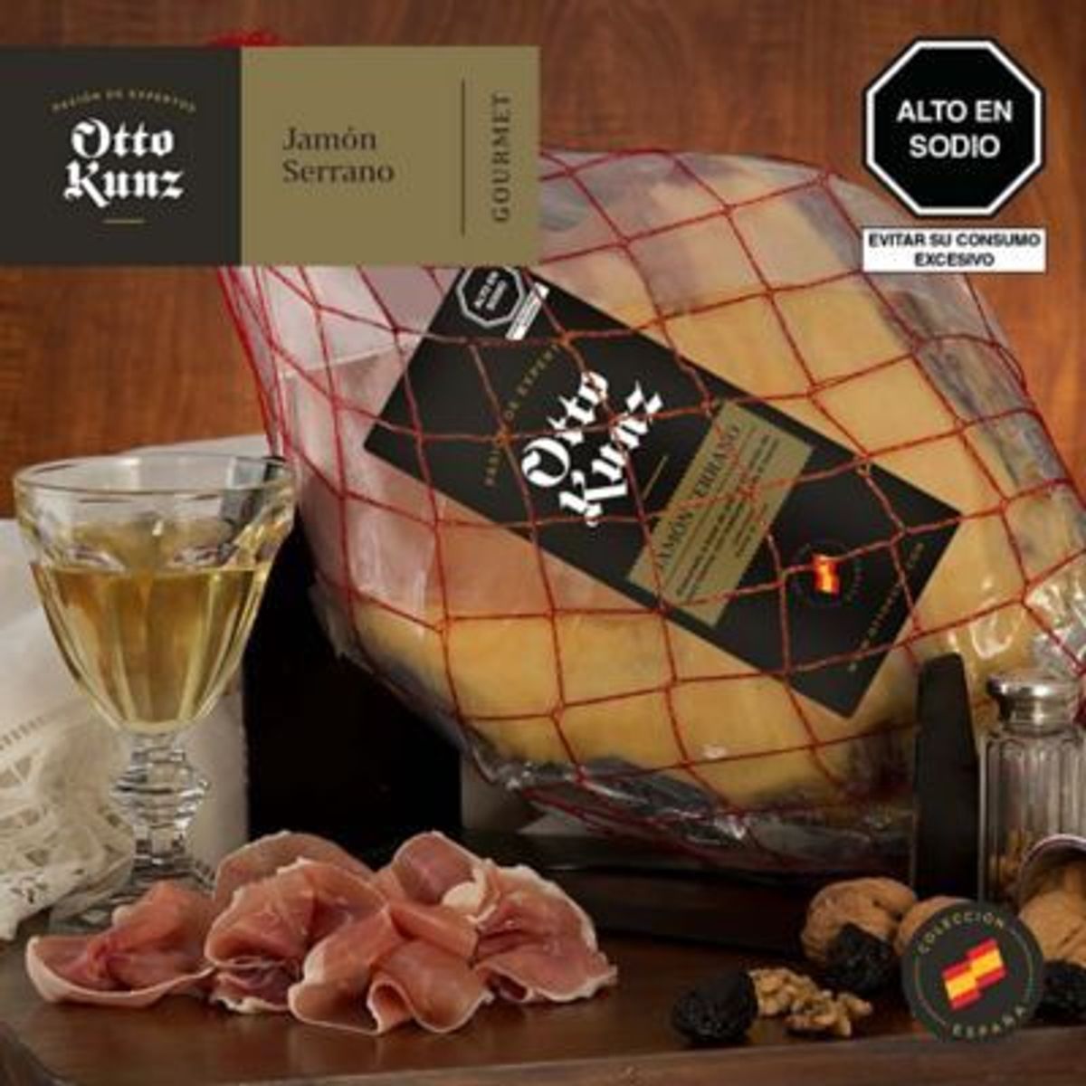 OTTO KUNZ - Jamón Serrano Otto Kunz x Kg