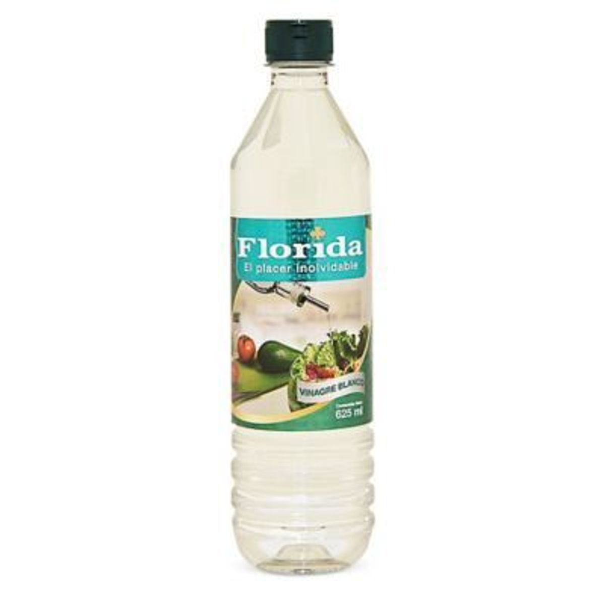 FLORIDA - Vinagre de Vino Blanco Florida Botella 625 mL