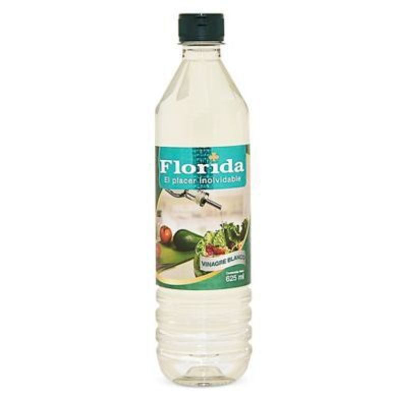 FLORIDA - Vinagre Blanco Florida Botella 625 mL
