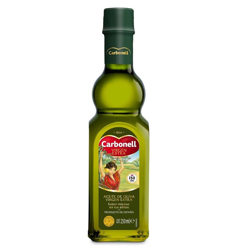 CARBONELL - Aceite de Oliva Carbonell Extra Virgen Botella 250 mL