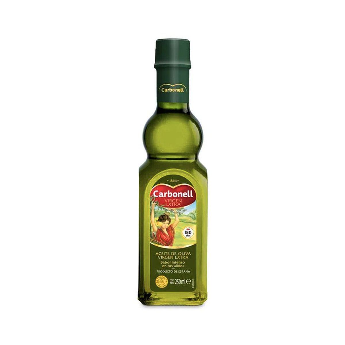 CARBONELL - Aceite de Oliva Carbonell Extra Virgen Botella 250 mL