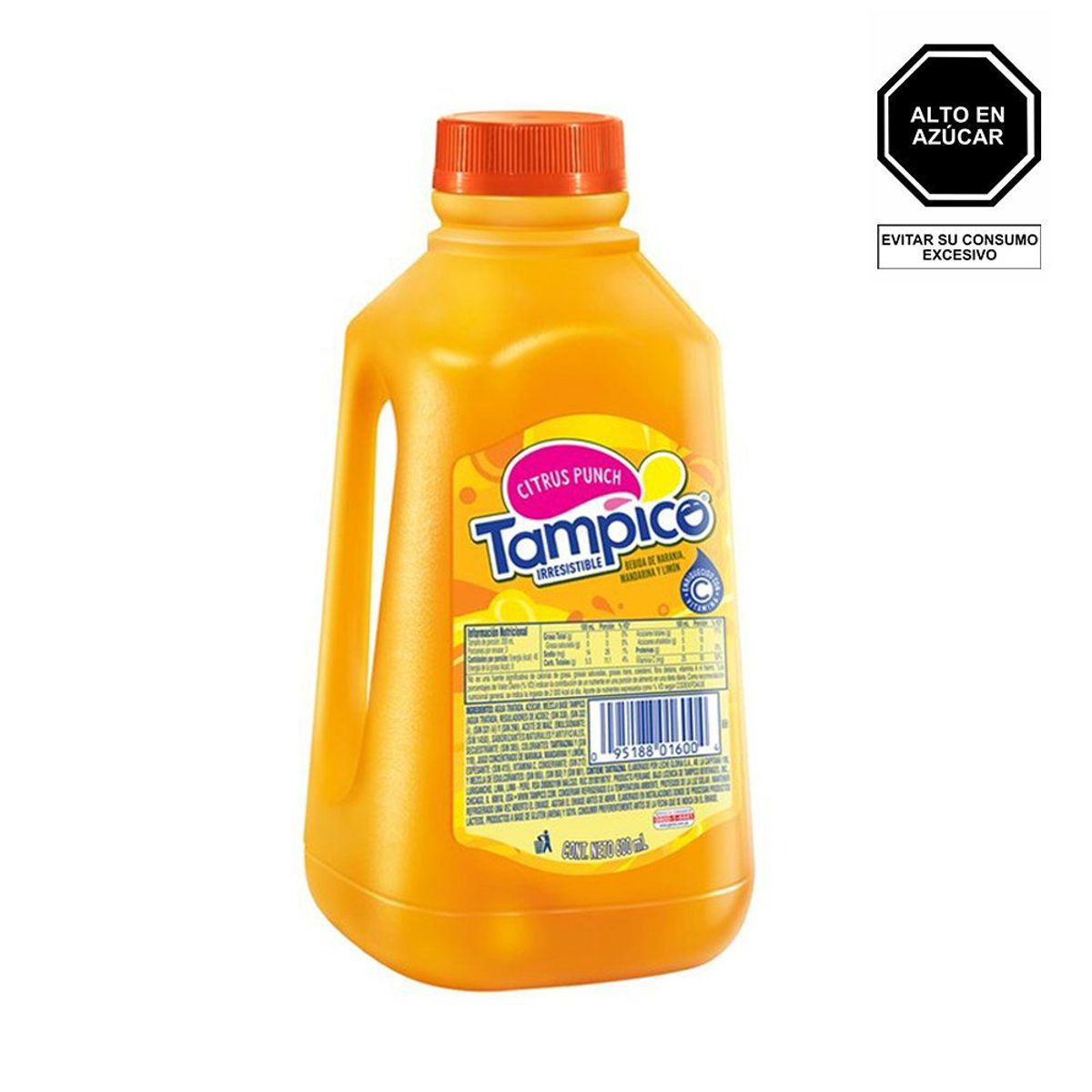 TAMPICO - Bebida Tampico Citrus Punch Botella 600 mL