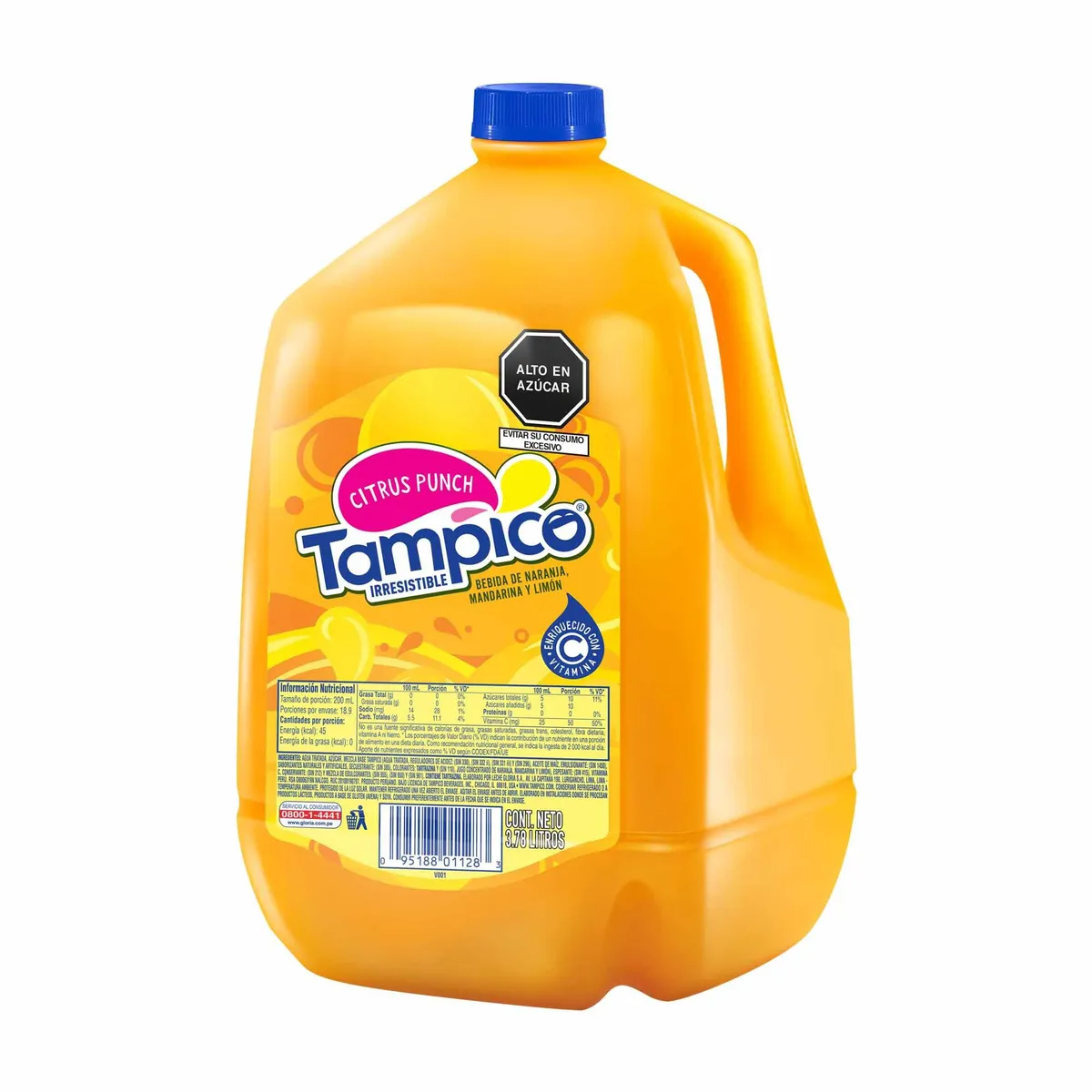 TAMPICO - Bebida Tampico Citrus Punch Botella 3.78 L