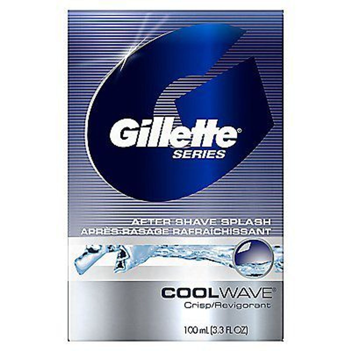 GILLETTE - Loción After Shave Gillette Splash Envase 100 mL