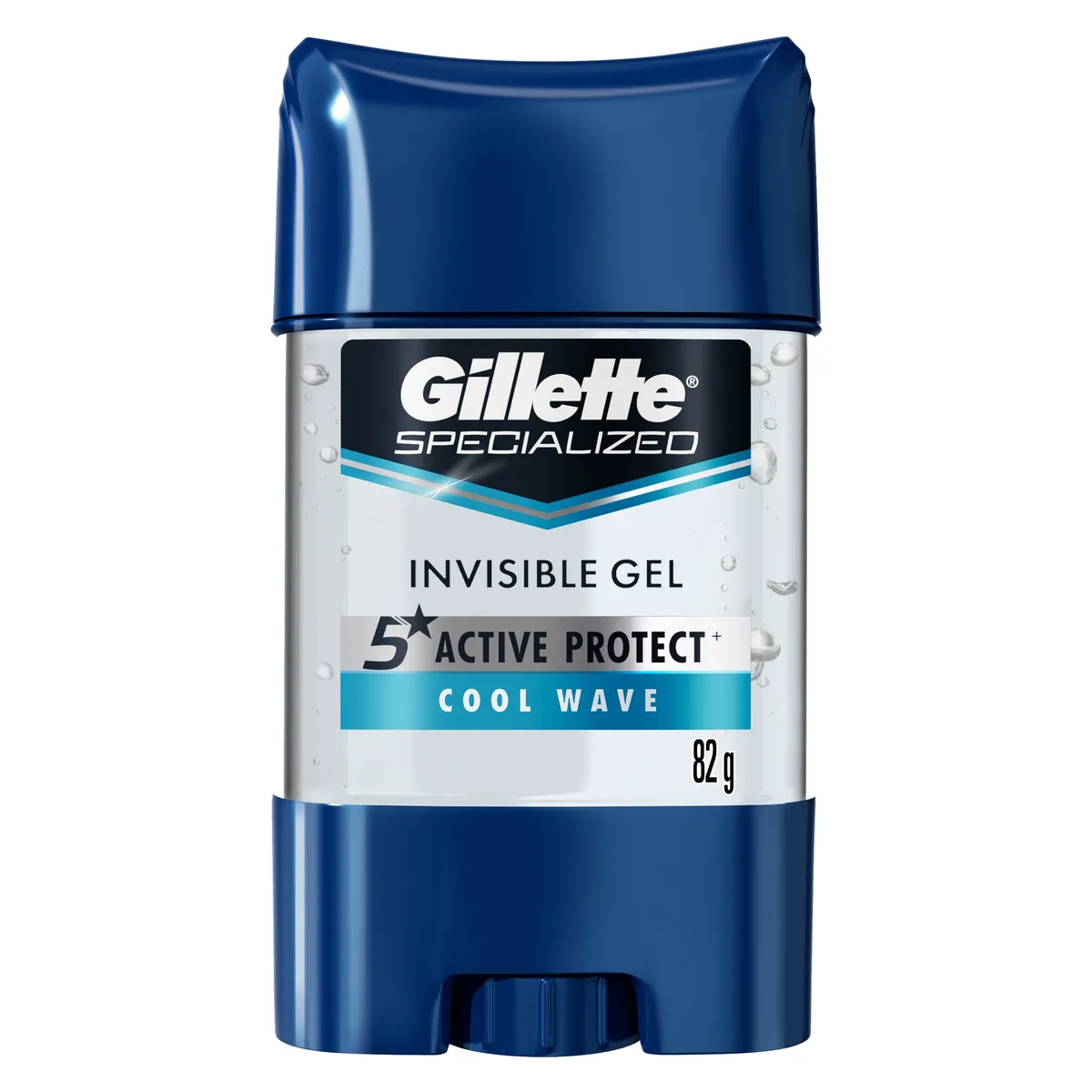 GILLETTE - Desodorante en Gel Gillette Cool Wave Envase 82 g