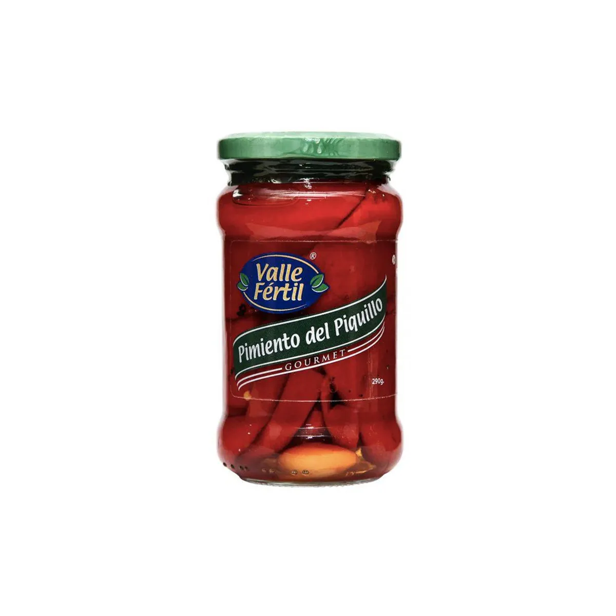 VALLE FERTIL - Pimiento Piquillo Gourmet Valle Fertil Envase 290 g