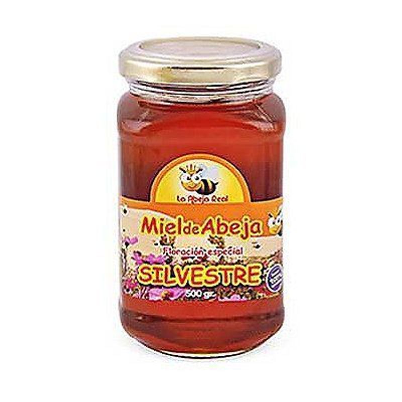 LA ABEJA REAL - Miel Silvestre la Abeja Real 500 g