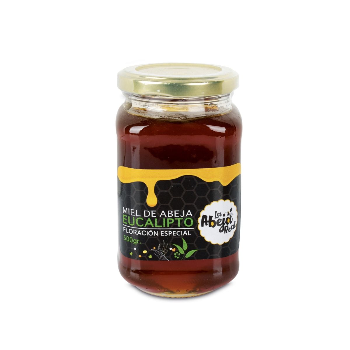 LA ABEJA REAL - Miel La Abeja Real Eucalipto Envase 500 g