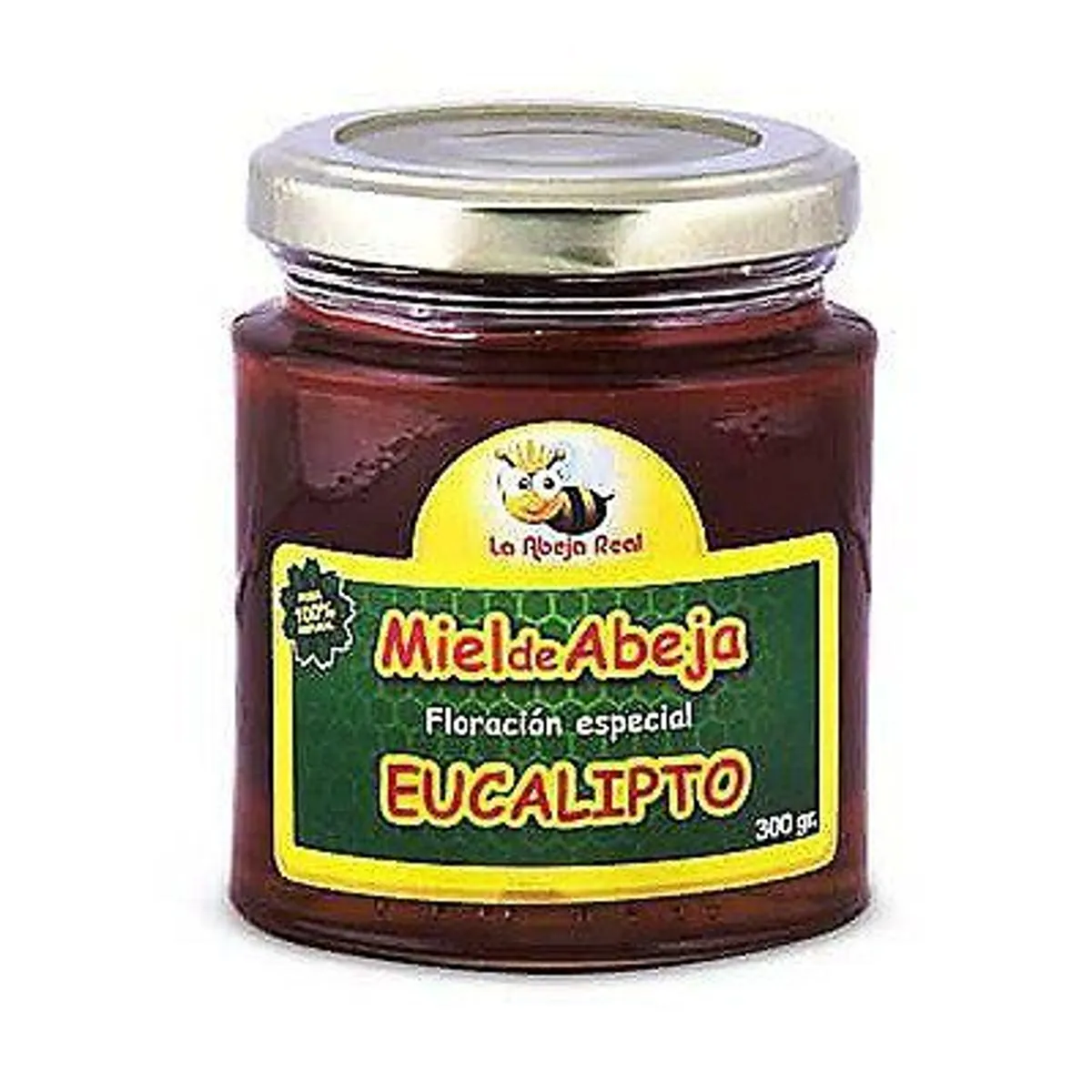 LA ABEJA REAL - Miel La Abeja Real Eucalipto Envase 300 g
