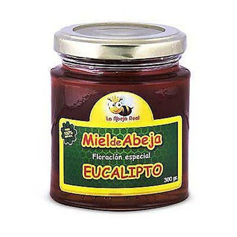 LA ABEJA REAL - Miel Eucalipto la Abeja Real 300 g