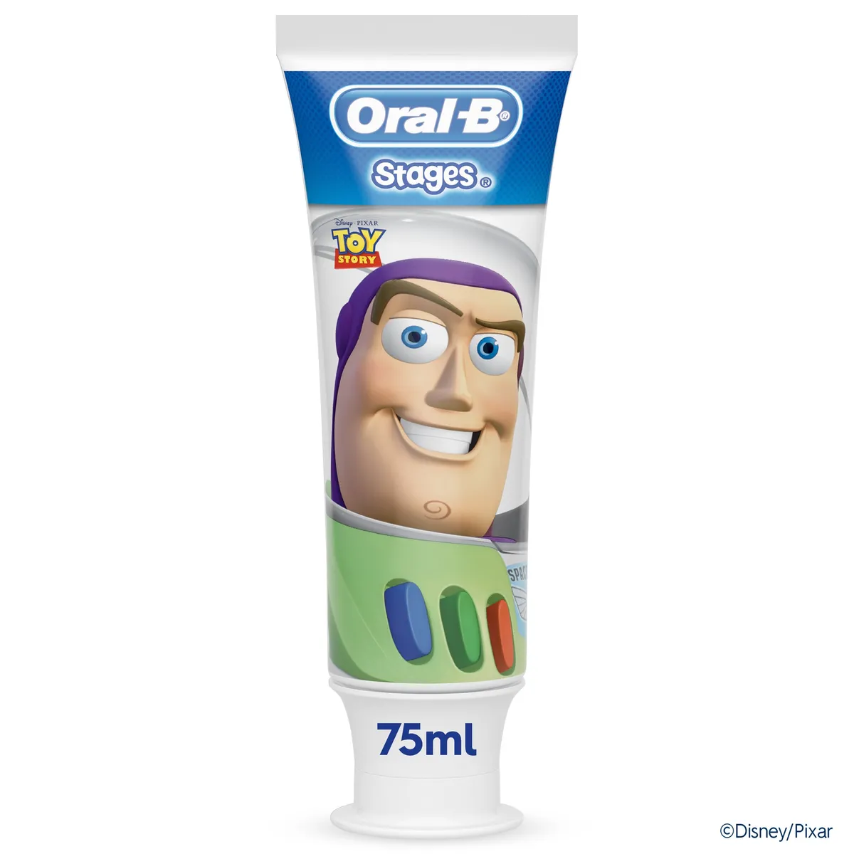 ORAL B - Crema Dental Oral B Toy Story Princess Envase 75 mL