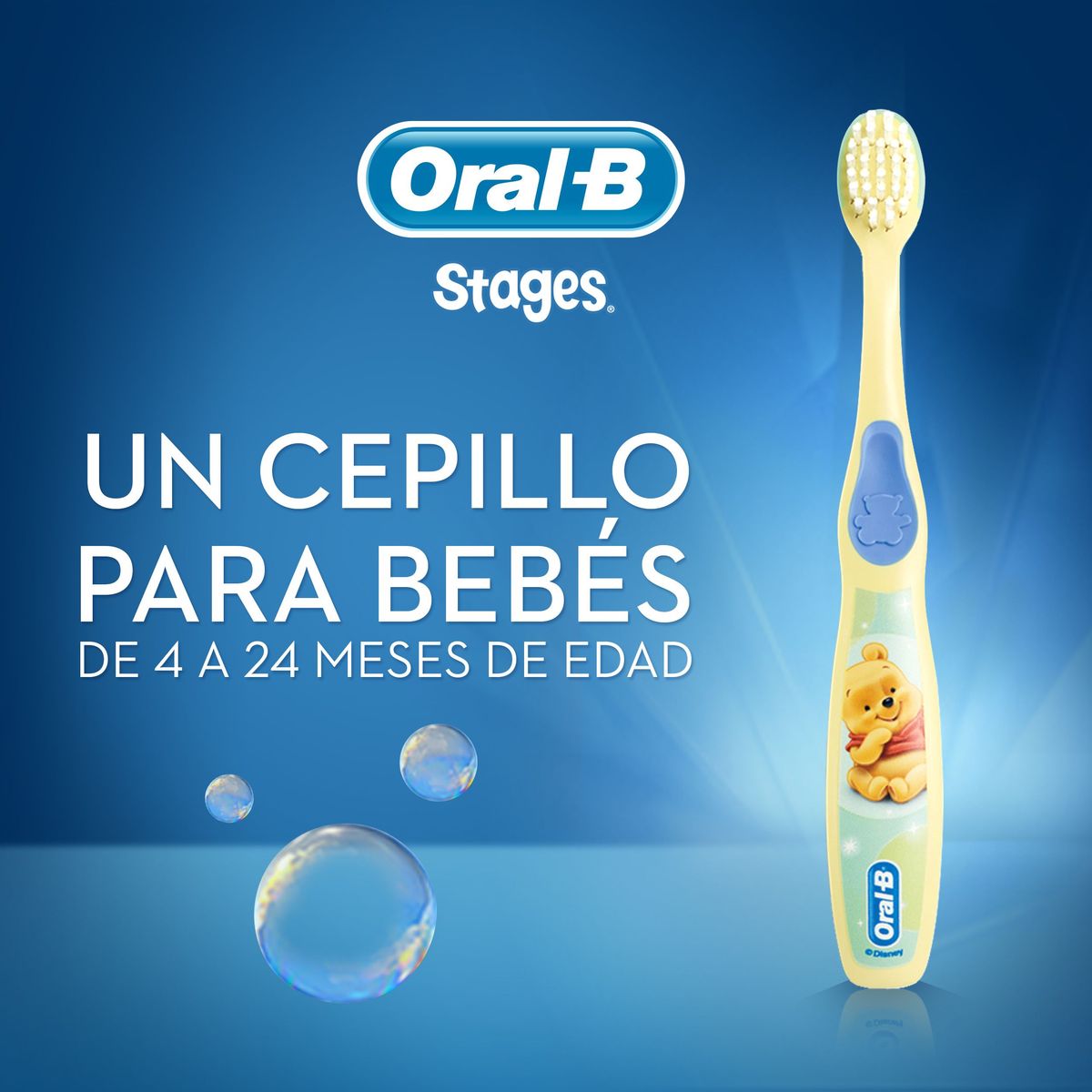 ORAL B - Cepillo Dental Oral B Disney Baby Stages